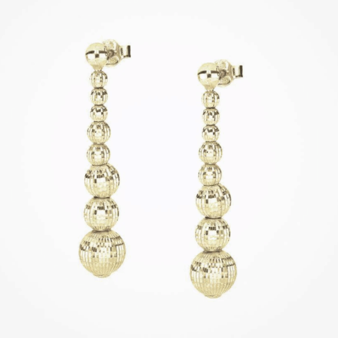 Orecchini Pendenti Crystal Gala Desmos | 00002090