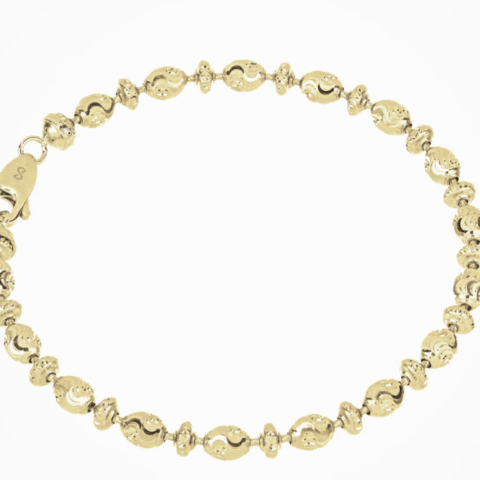 Bracciale Saturno Placcato Oro Desmos | 00002299