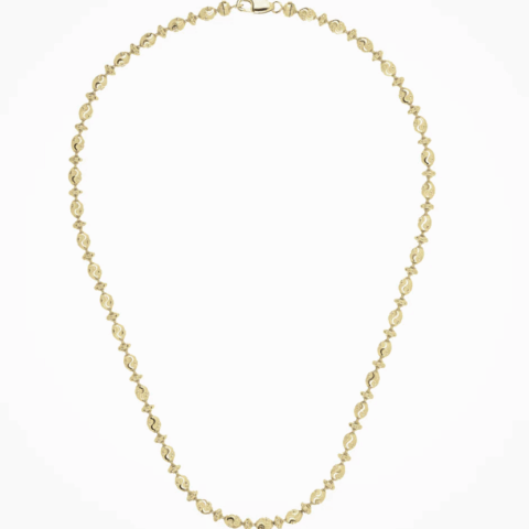 Collana Saturno Placcata Oro Desmos | 00002303