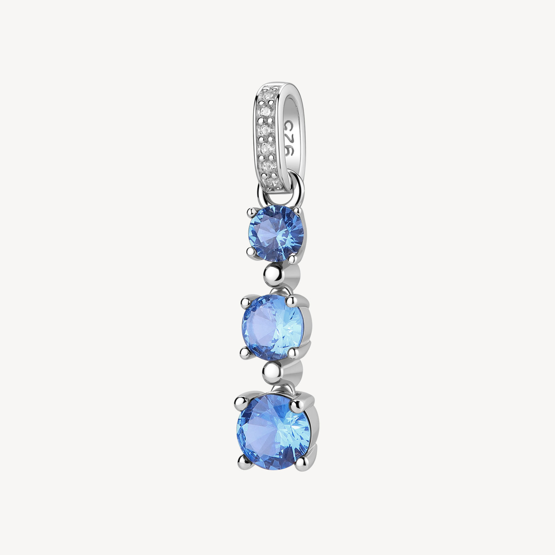 Charm Donna Con Zirconi Freedom Blue Gioielli Brosway Fancy | FFB120