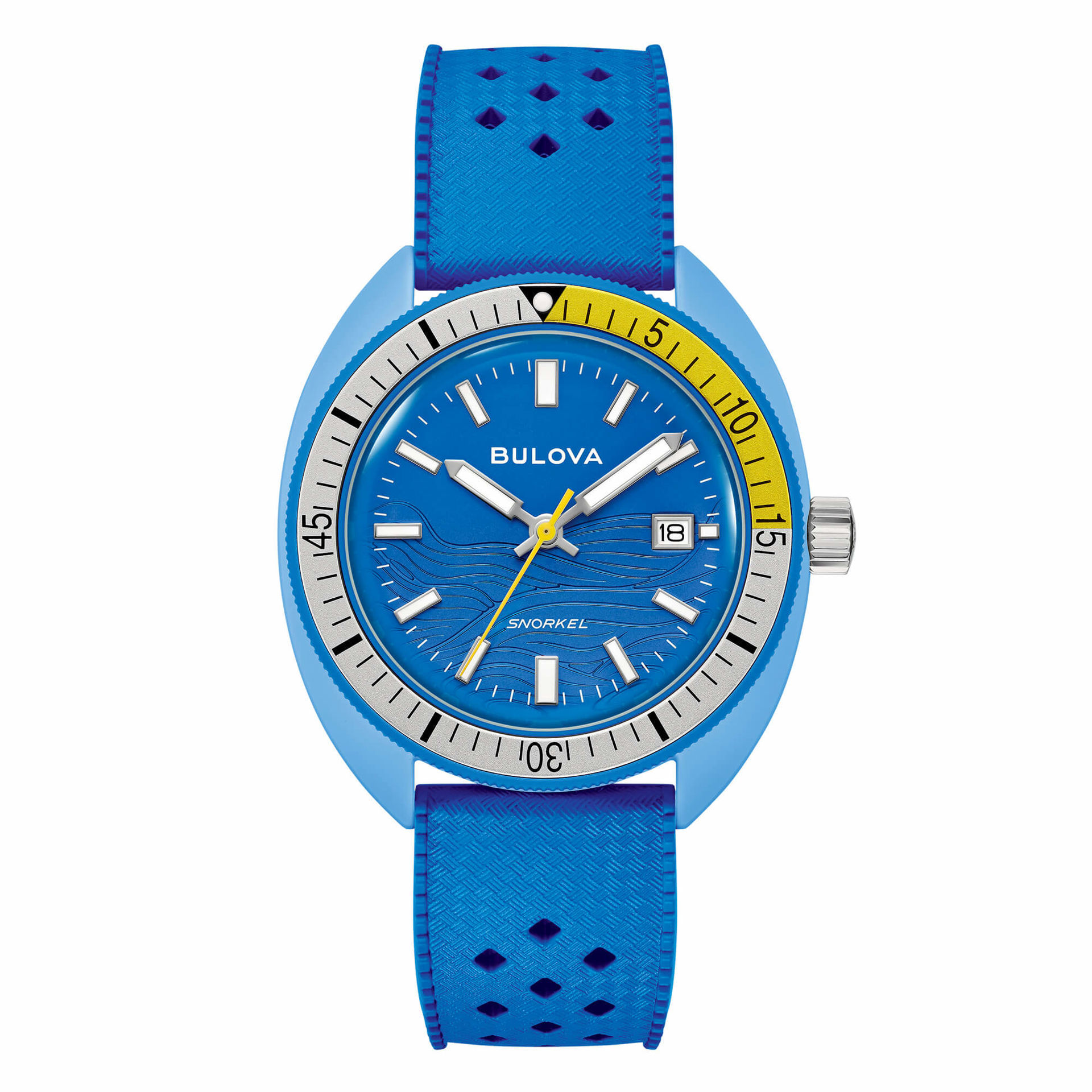 Orologio Uomo Snorkel Bulova | 98B445
