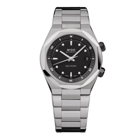 Orologio Uomo Mido Multifort 8 Two Crowns | M047.507.11.051.00