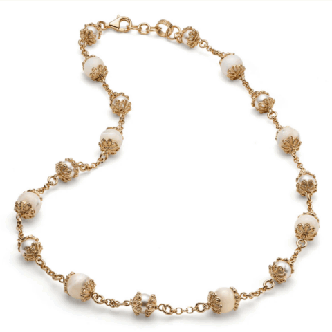 Collana Donna Hera Madreperla Mariacristinasterling | G5072D