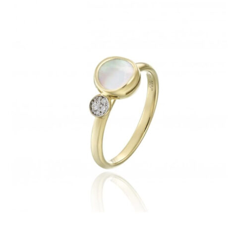 Anello Donna In Oro Giallo E Diamanti Armillas Glow Caleido Chimento | 1A10330MW1150