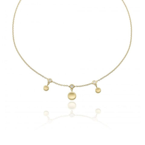 Girocollo In Oro Giallo Con Diamanti Chimento Armillas Glow Diamond | 1G10400B11450