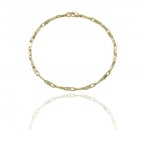 Bracciale In Oro Giallo Accenti Chimento | 1B02557ZZ1195