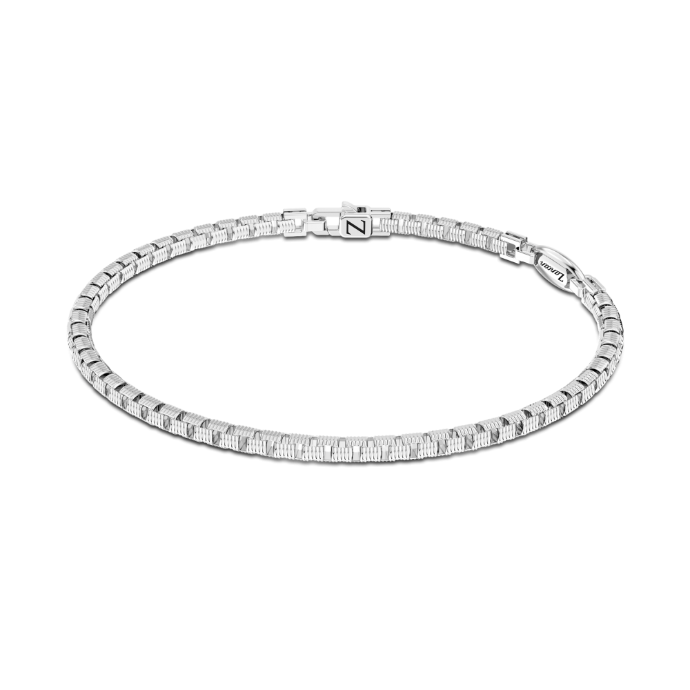 Bracciale Uomo In Argento A Catena Gioielli Zancan | ESB251