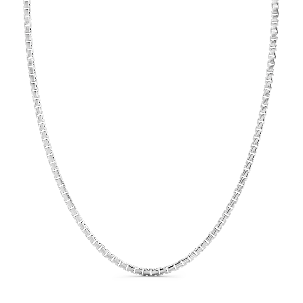 Collana Uomo A Catena In Argento Gioielli Zancan | ESC089