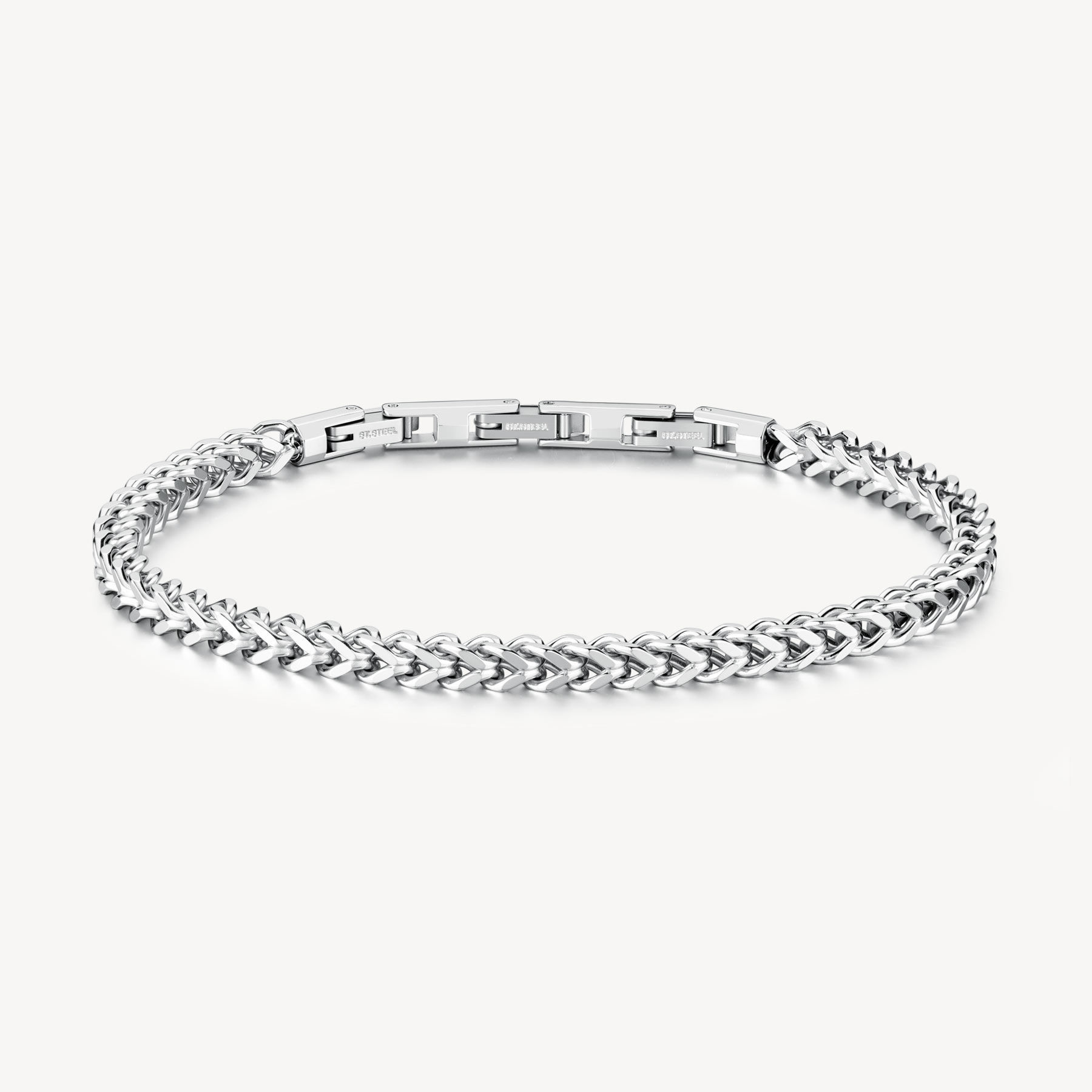 Bracciale Uomo In Acciaio Catena Riptide Brosway | BTD042