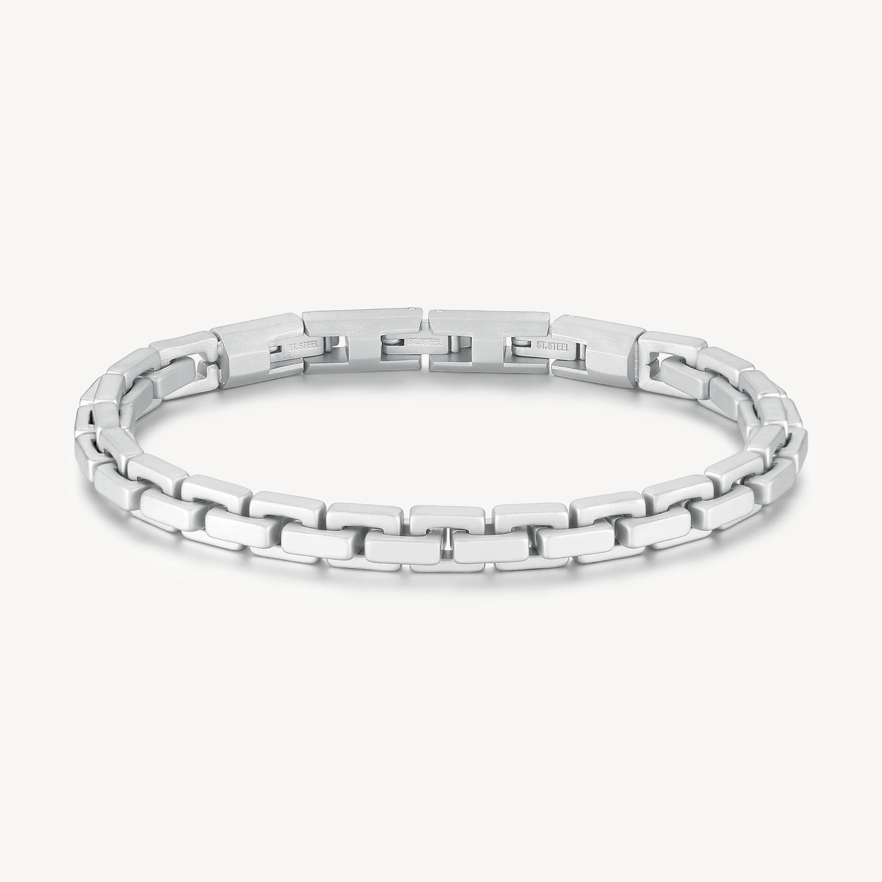 Bracciale Uomo In Acciaio Satinato A Catena Riptide Brosway | BTD039