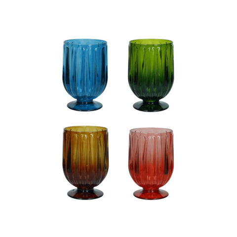 Bicchiere Entasi Colori Assortiti Set 4 Pezzi Brandani | 51689