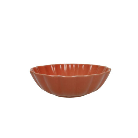 Ciotola Calipso Arancione Stoneware Brandani | 51455