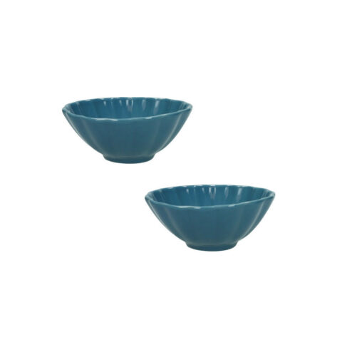 Ciotola Calipso Avio Set 2 Pezzi Stoneware Brandani | 51461