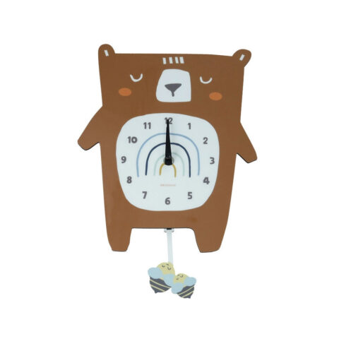 Orologio Orso C/Pentolo MDF Brandani | 51310