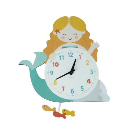 Orologio Sirenetta C/Pentolo MDF Brandani | 51313