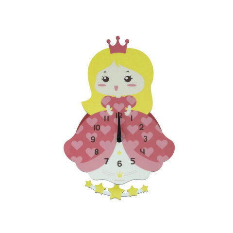 Orologio Principessa C/Pentolo MDF Brandani | 51314