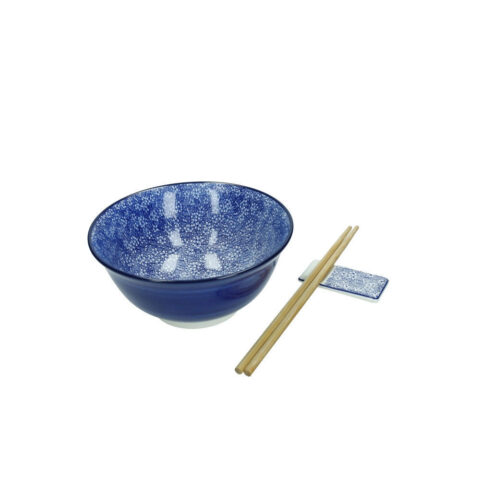 Ciotolina Porcellana Sushi Experience Set 3 Pezzi Pocellana/Bamboo Brandani | 51757