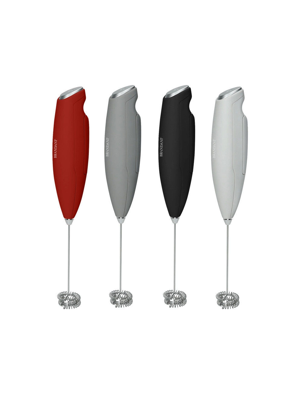 Montalatte Spumotto Colori Assortiti Inox/Abs Brandani | 51087