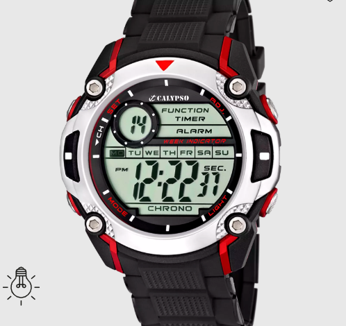 Orologio Digitale Uomo Calypso | K5577/4