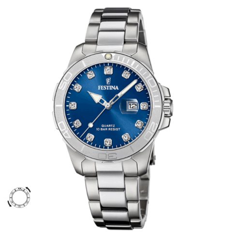 Orologio Donna Solo Tempo Festina Boyfriend | F20503/6