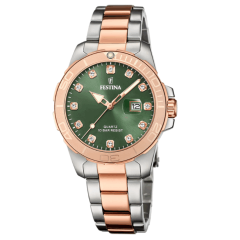 Orologio Donna Verde Festina Boyfriend | F20505/4