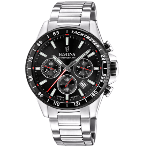 Orologio Uomo Cronografo Nero Festina | F20560/6