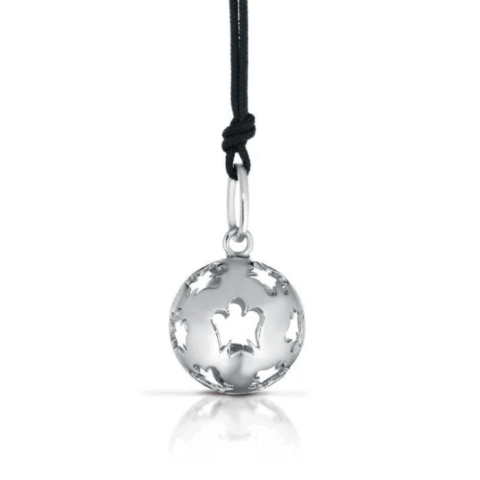 Ciondolo Chiama Angeli In Argento | SFA109
