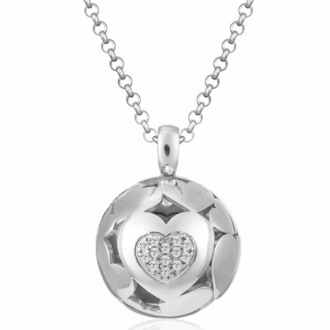 Collana Donna Chiama Angeli Con Dedica | SFA152