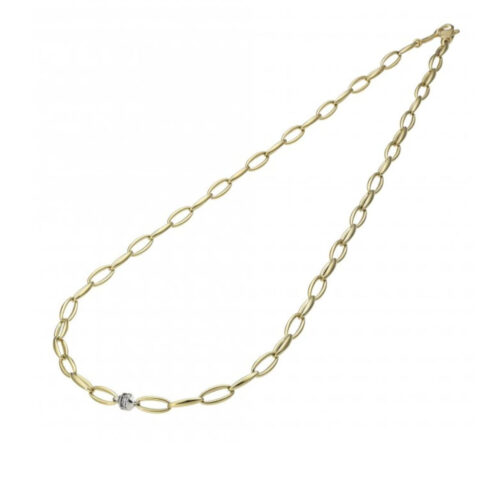 Collana Chimento In Oro Giallo Accenti | 1G04521BB2450
