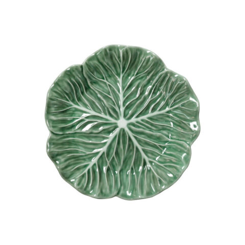 Vassoio Foglia Vegan Verde Porcellana Brandani | 51671